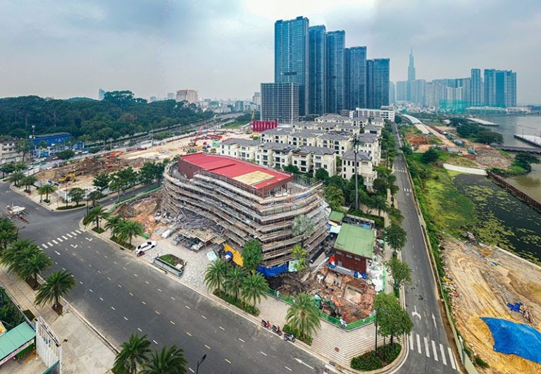 ĐẲNG CẤP NÀO TẠO NÊN DỰ ÁN GRAND MARINA SAIGON