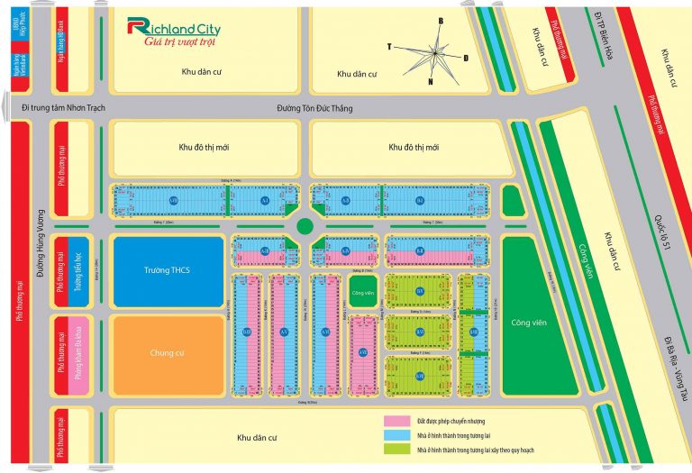 Dự Án Richland City Nhơn Trạch
