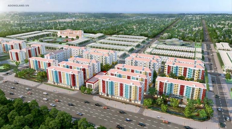 Dự Án Happy Home Nhơn Trạch