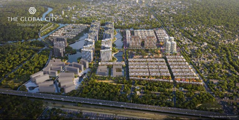 The Global City đón đầu xu hướng thiết kế đô thị chuẩn Quốc Tế