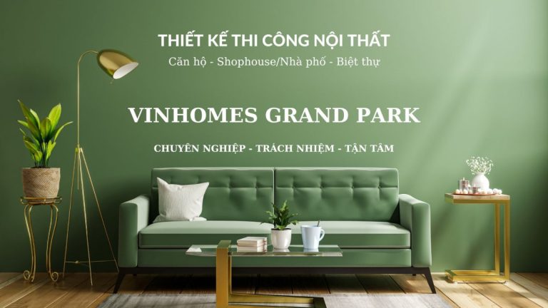 Nội Thất Vinhomes Grand Park