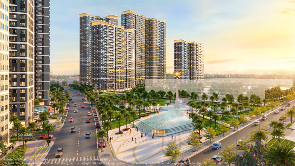 Giỏ hàng giá tốt Vinhomes Grand Park