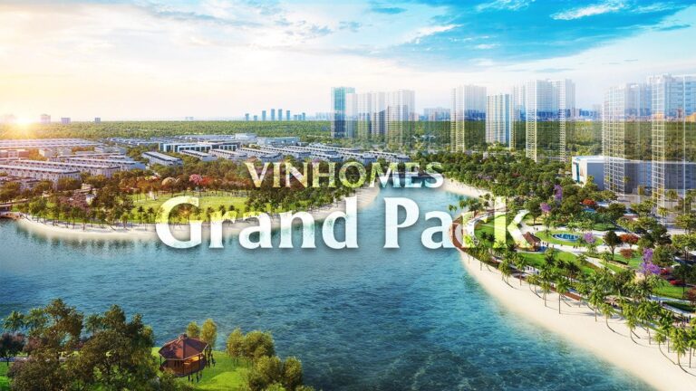 Vì sao Vinhomes Grand Park là nơi đáng sống nhất tại TP.HCM?