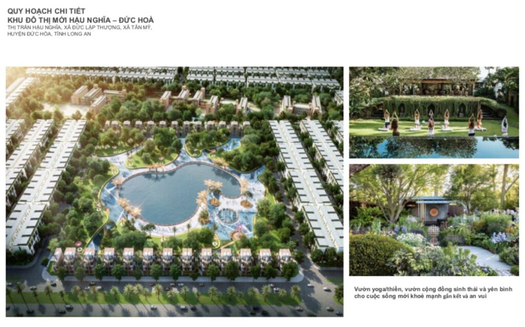 tiện ích dự án Vinhomes Hậu Nghĩa