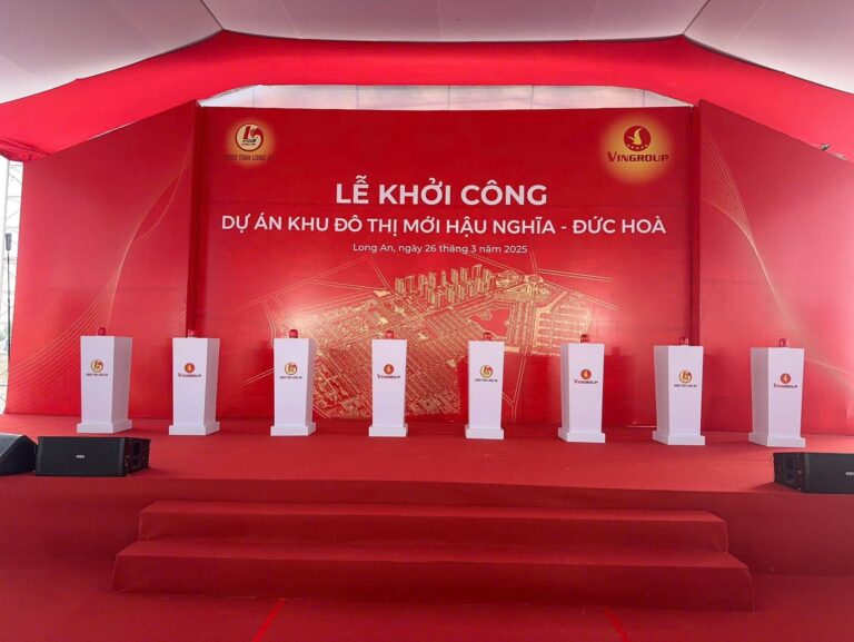 Lễ Khởi Công Vinhomes Green City Long An
