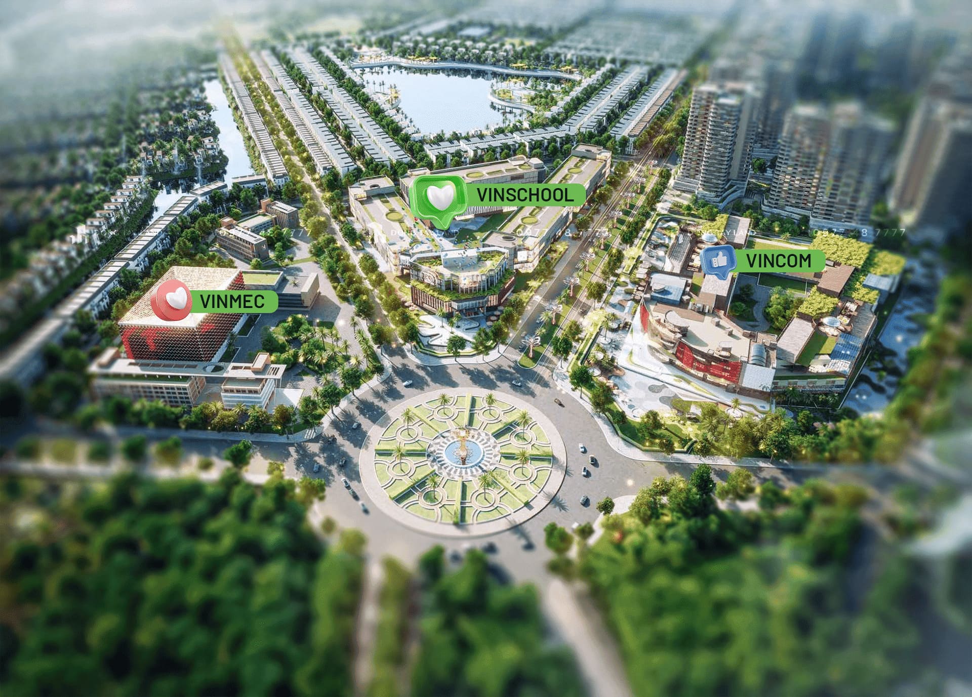 tiện ích Vinhomes Long An