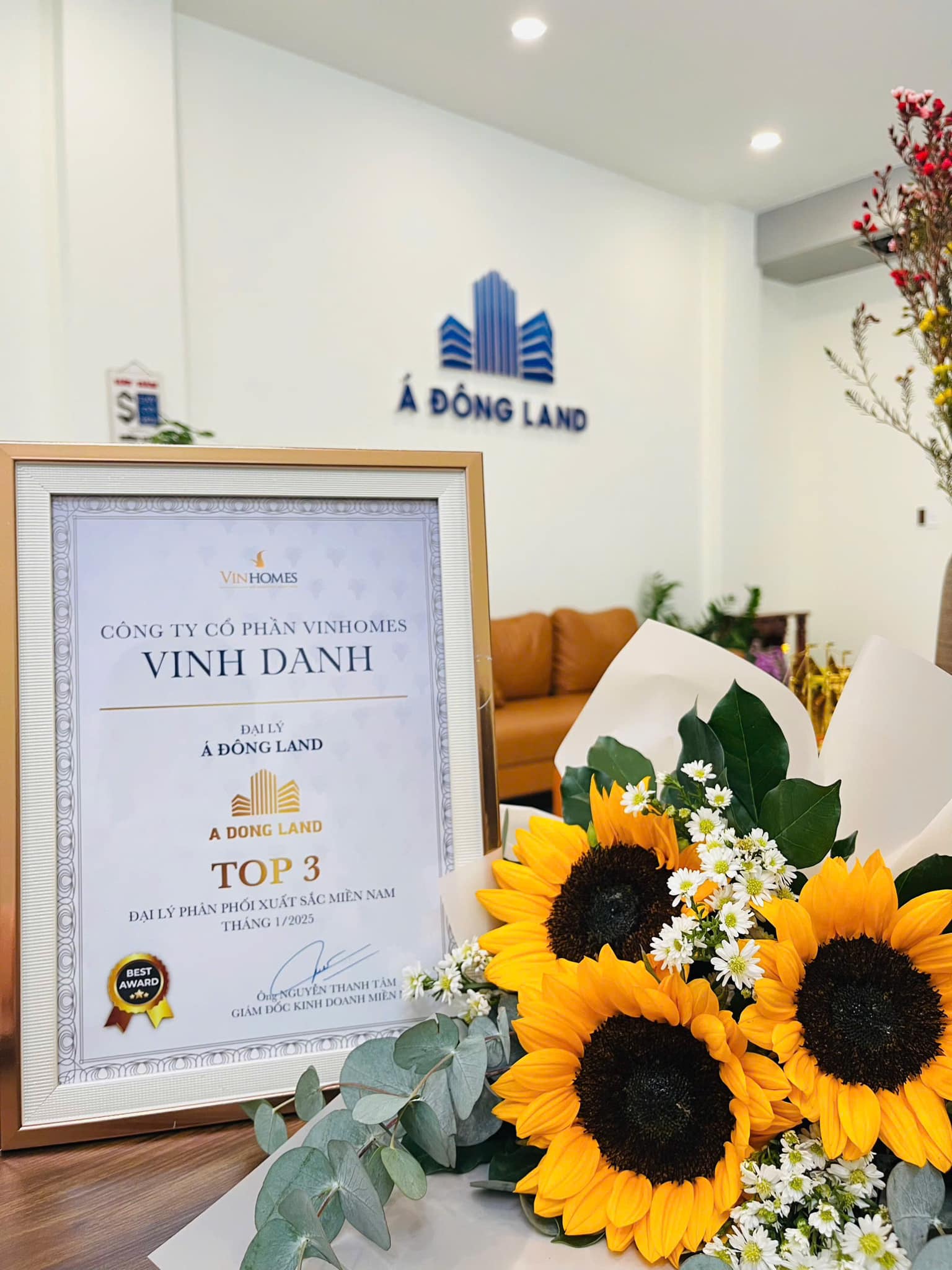 top 3 đại lý xuất sắc nhất Vinhomes Miền Nam