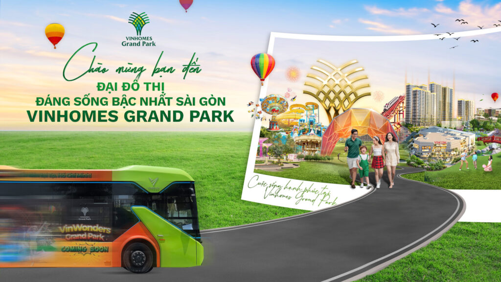 dự án vinhomes grand park