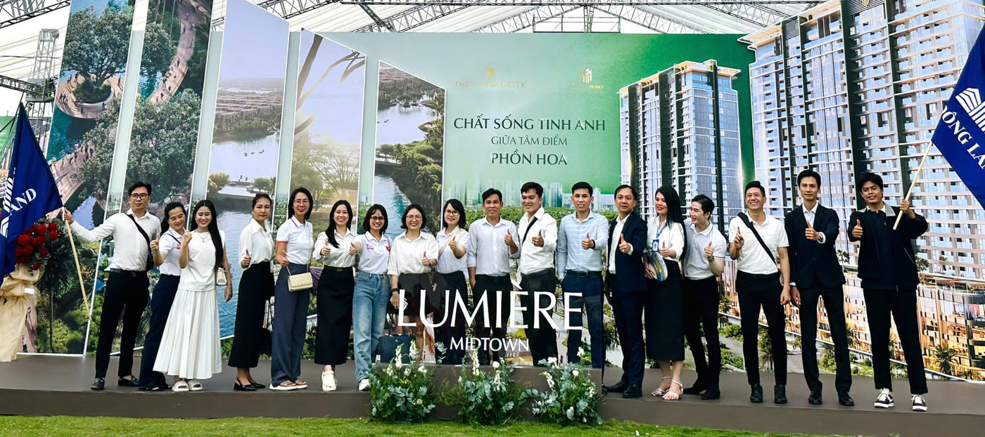 Lễ ký kết giữa Á Đông Land với Lumiere Midtown 3