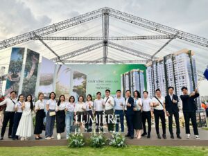 ký kết Á Đông Land với Lễ ký kết giữa Á Đông Land với Lumiere Midtown