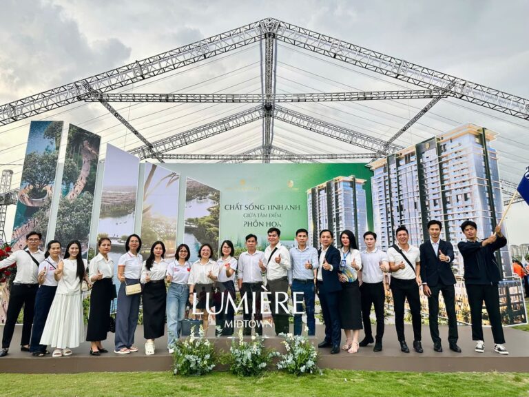 Á Đông Land – Đại lý F1 Lumière Midtown