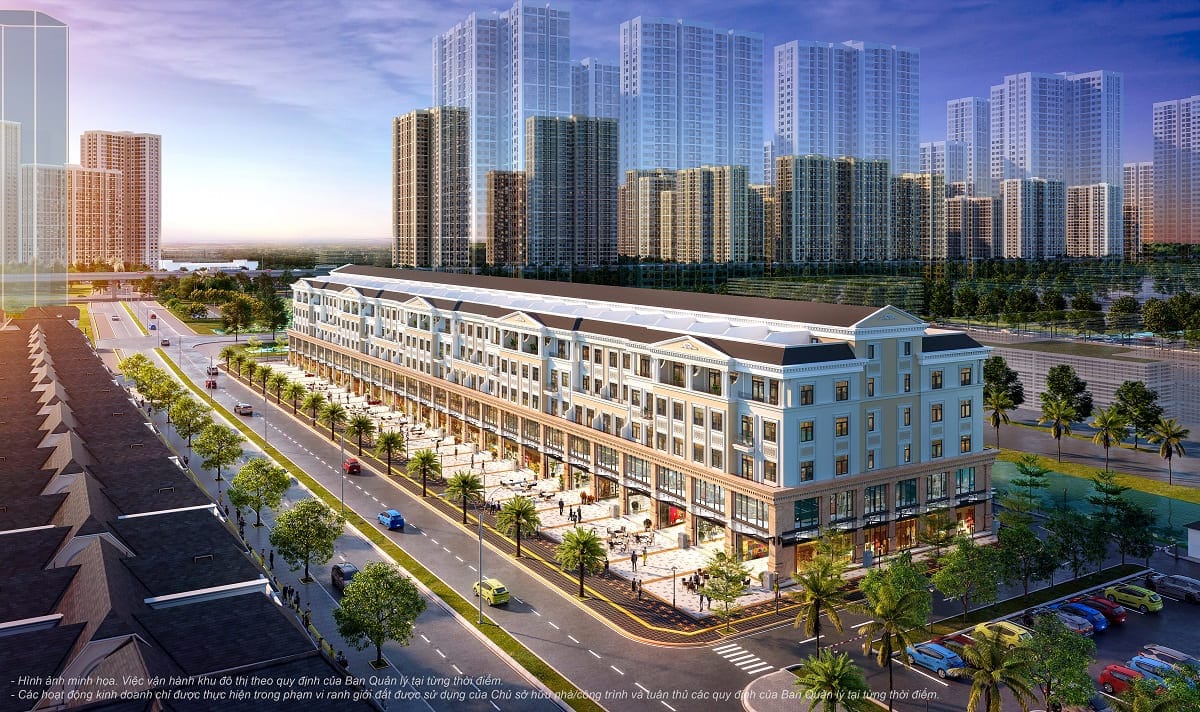 thiết kế Vinhomes Green City