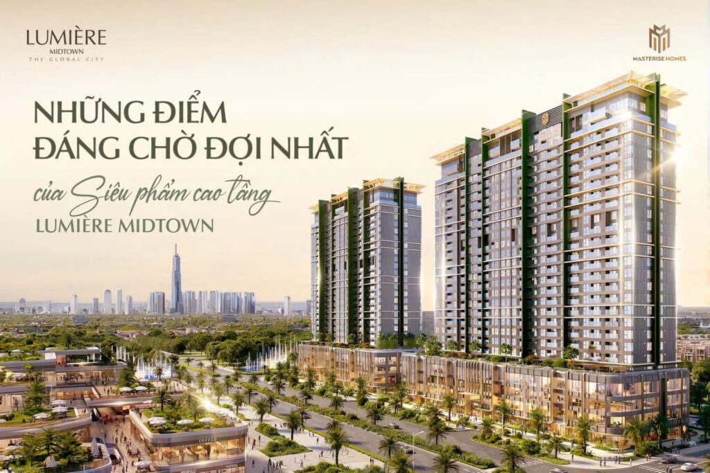 căn hộ Lumière Midtown