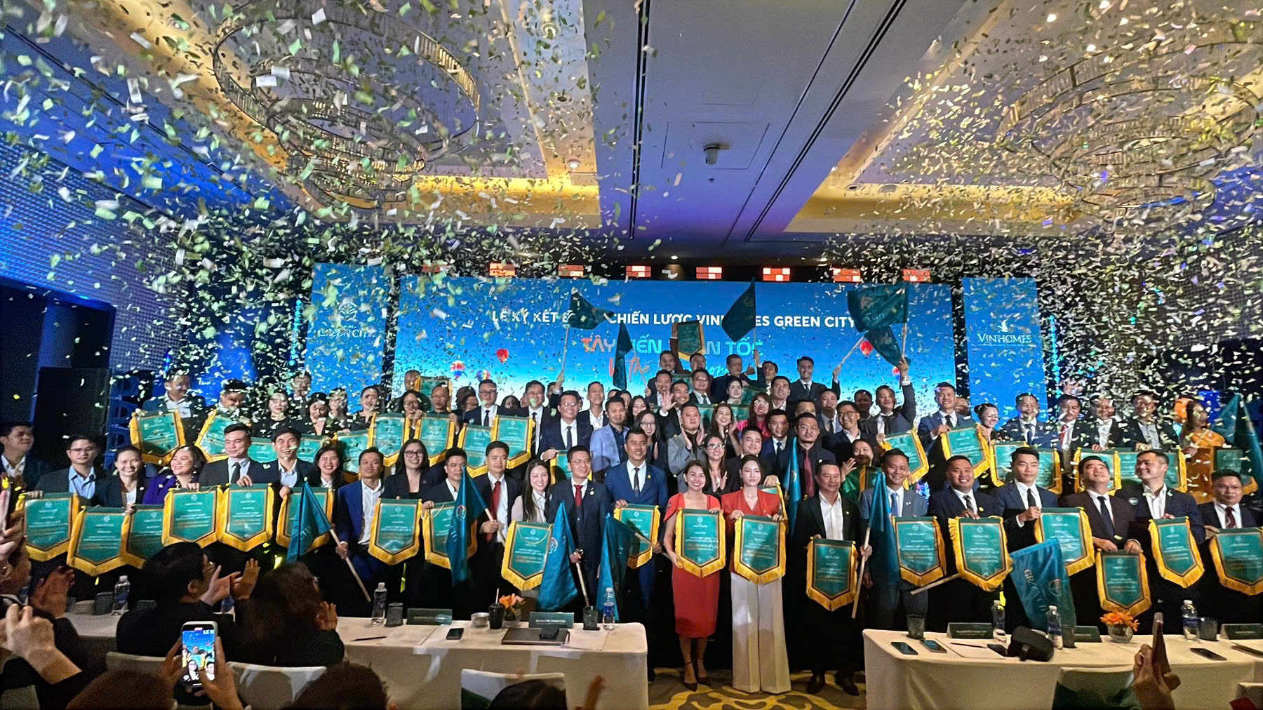 đại lý f1 Vinhomes Green City