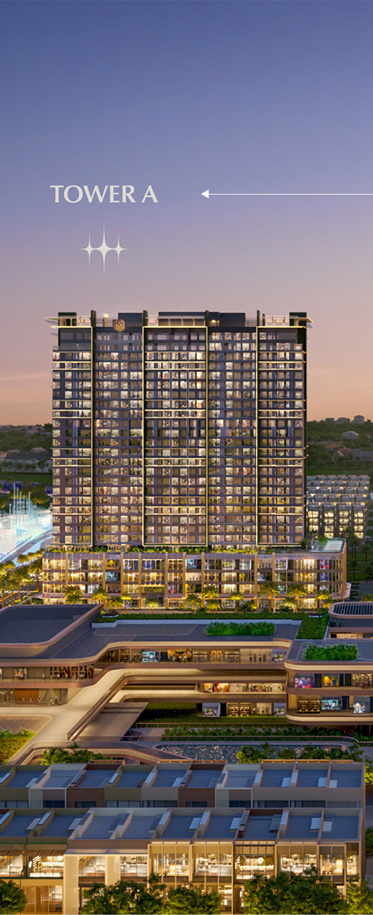 Phối cảnh LUMIERE Midtown Tòa A
