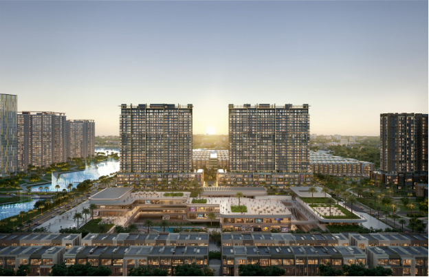 LUMIÈRE Midtown chính là tầm nhìn rộng mở, không bị che chắn – yếu tố hiếm có trong các dự án căn hộ ở trung tâm TP.HCM.