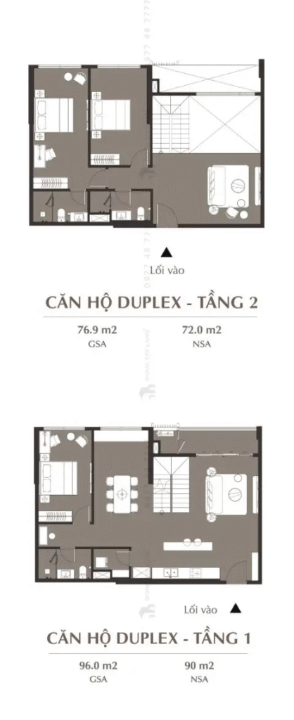 duplex LUMIÈRE Midtown