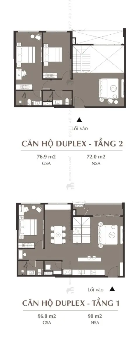 duplex LUMIÈRE Midtown