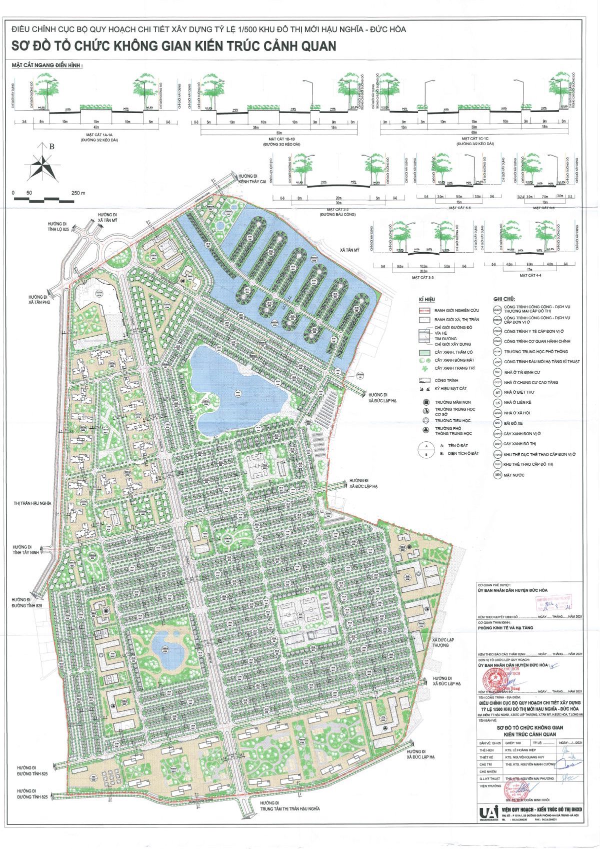 thiết kế cảnh quan Vinhomes Long An