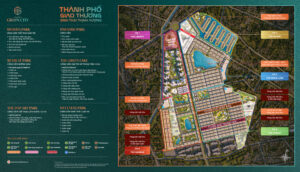 Mặt bằng Vinhomes Green City