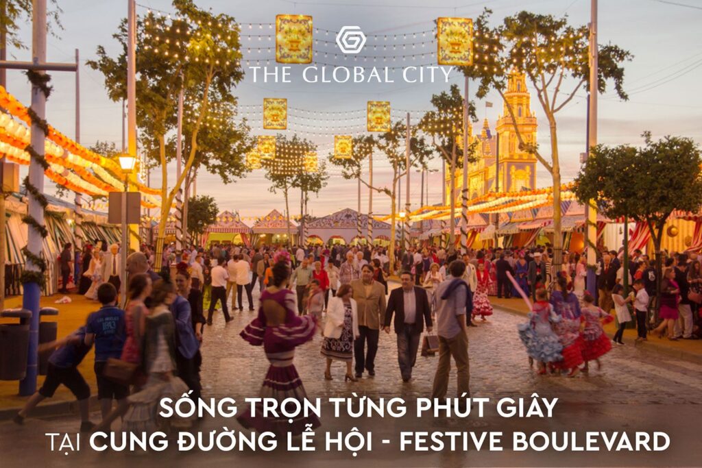 tiện ích Lumière Midtown - The Global City