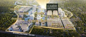Phối cảnh tiện ích Lumière Midtown
