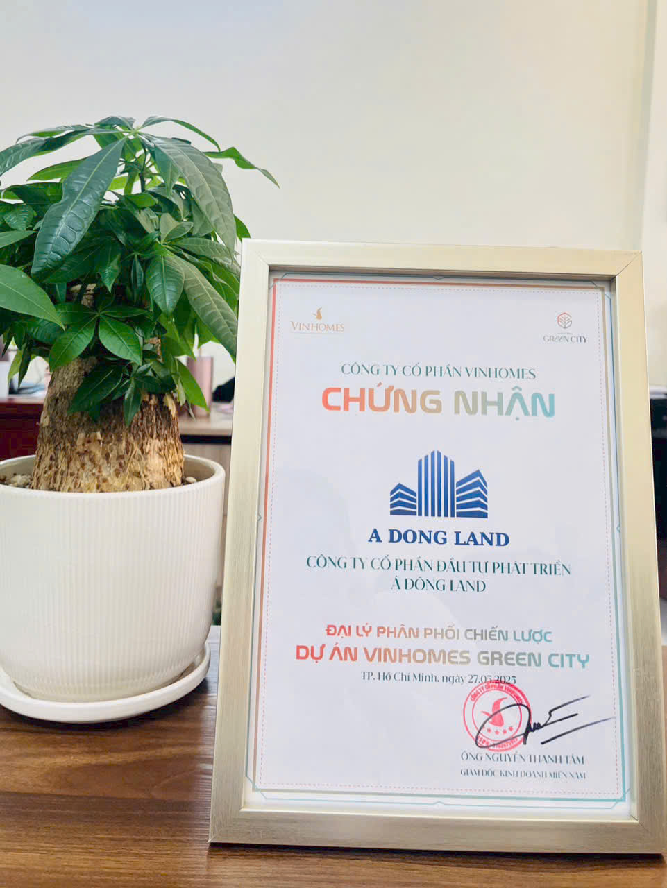Á Đông Land đại lý f1 Vinhomes Green City