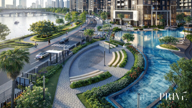 Tiện ích The Privé Quận 2