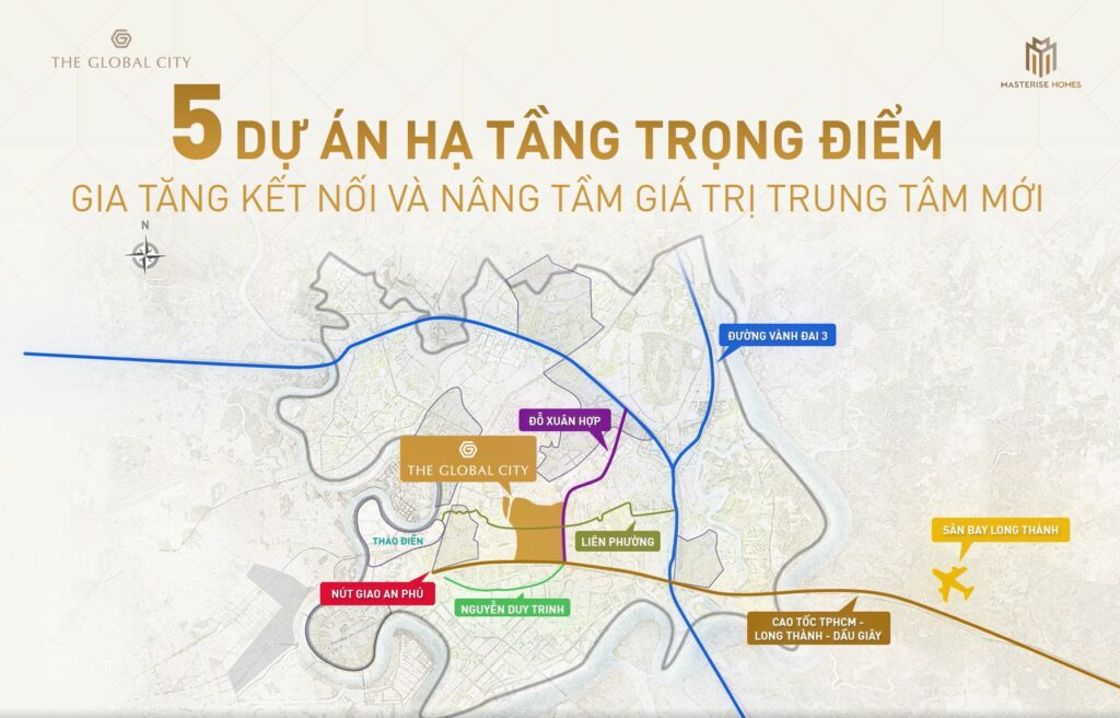 Hạ tầng Lumière Midtown