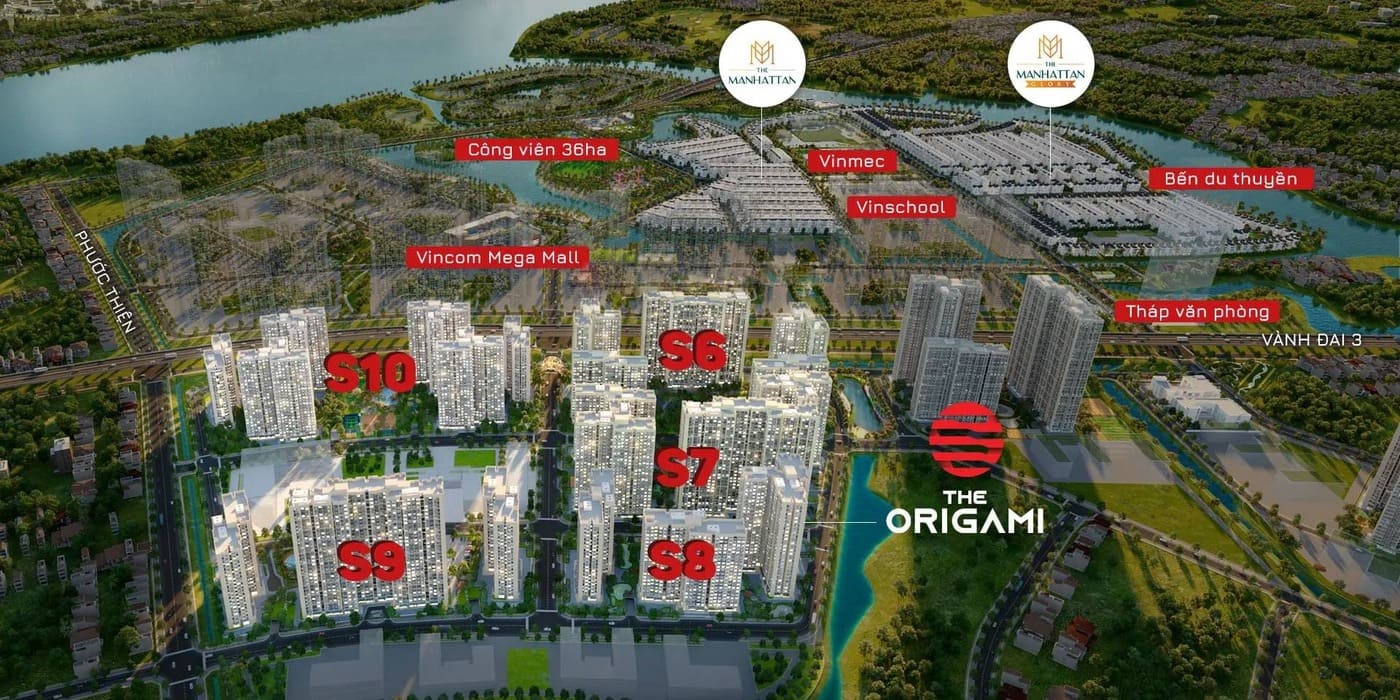 tổng quan mặt bằng