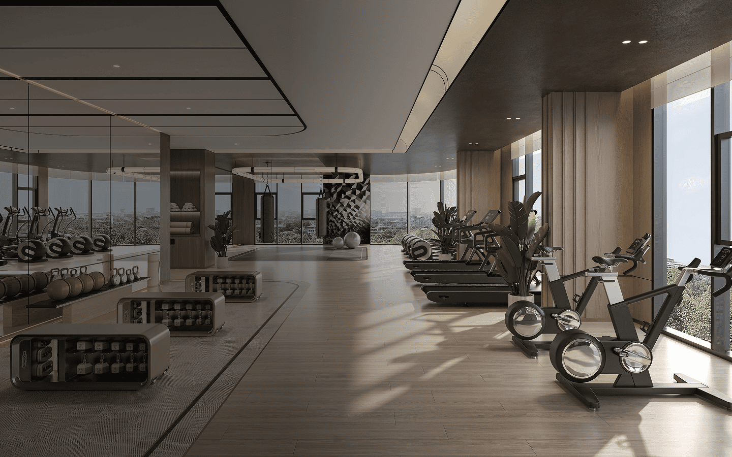 tiện ích trong nhà của Lumière Midtown
