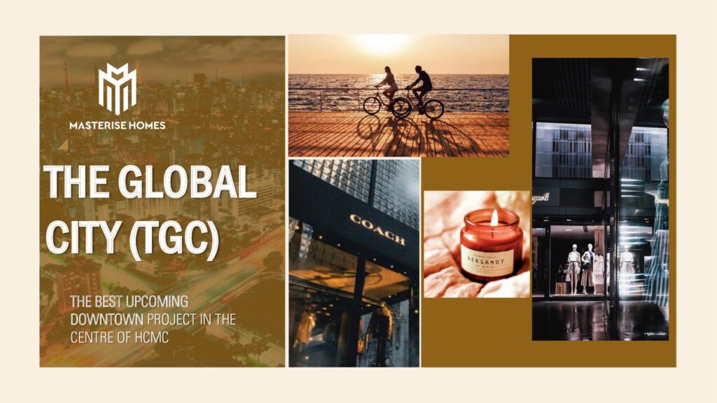 Hệ sinh thái tiện ích Lumière Midtown -  The Global City – TP.Thủ Đức.