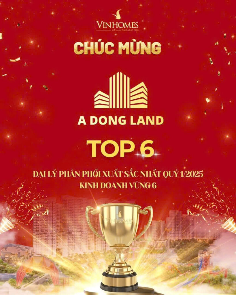Thành tích kinh doanh của Á Đông land