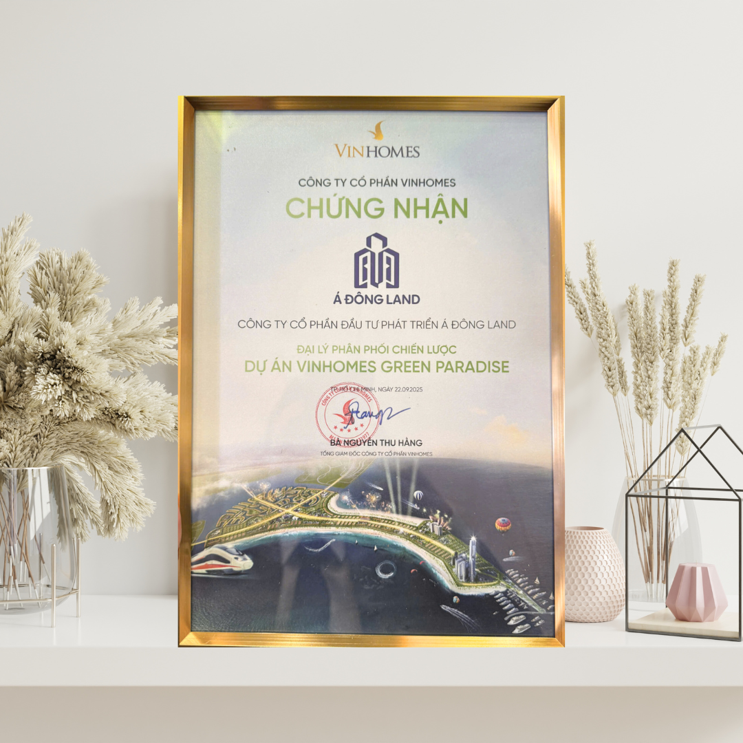 Đại lý F1 Vinhomes Green Paradise Cần Giờ