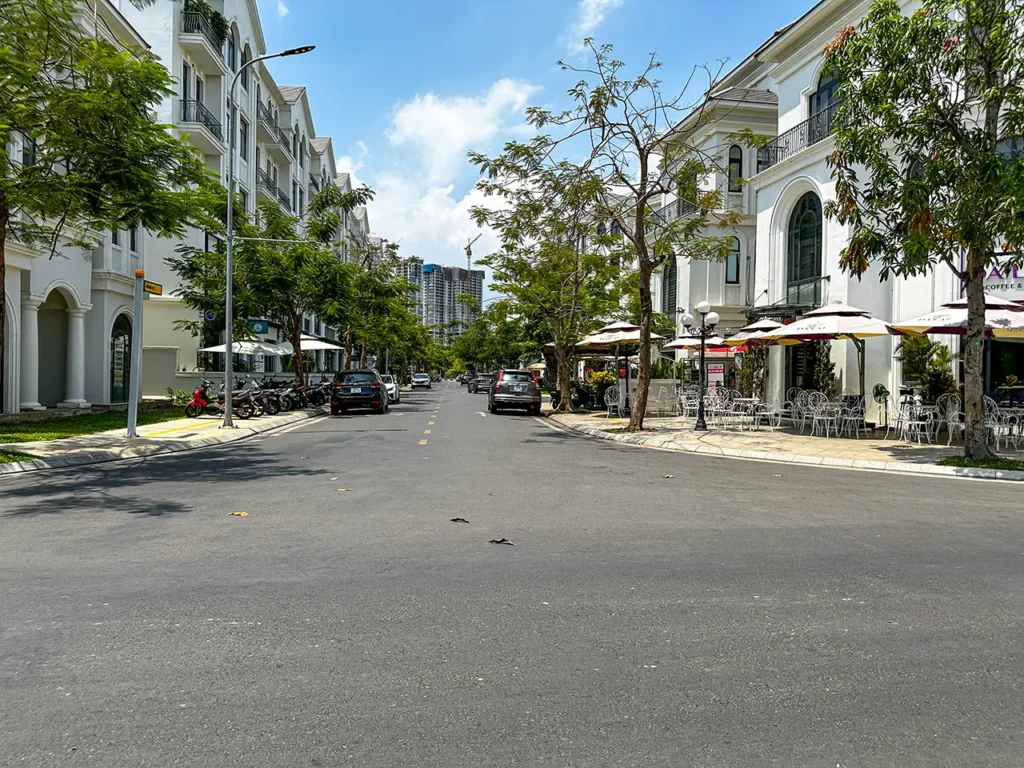 phối cảnh Nhà phố Vinhomes Thủ Đức