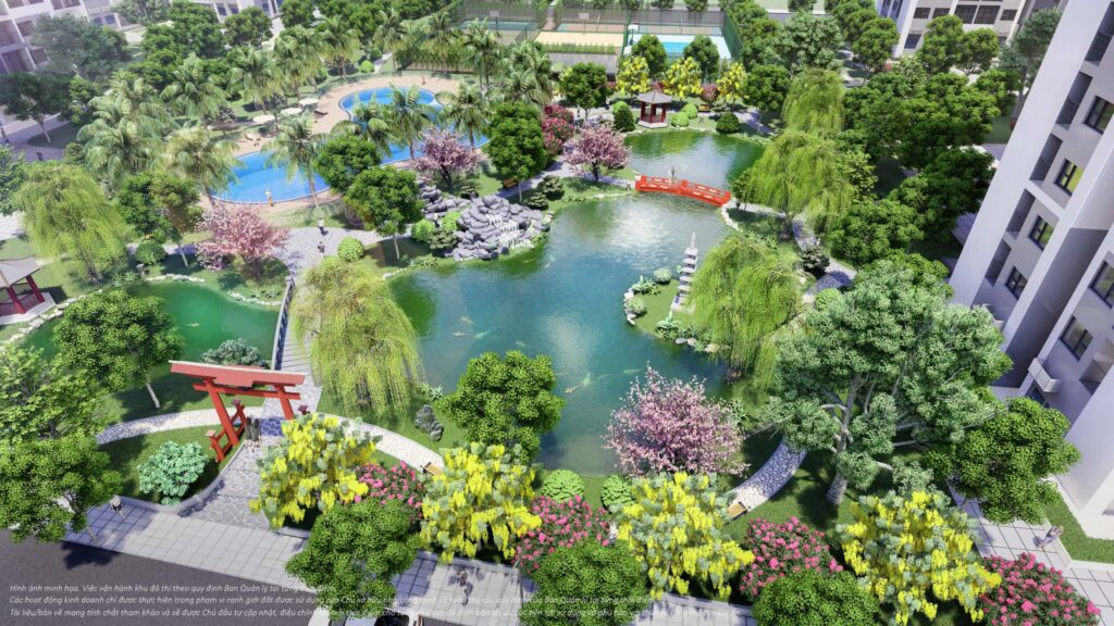 Phân khu Origami - Vinhomes Grand Park Thủ Đức