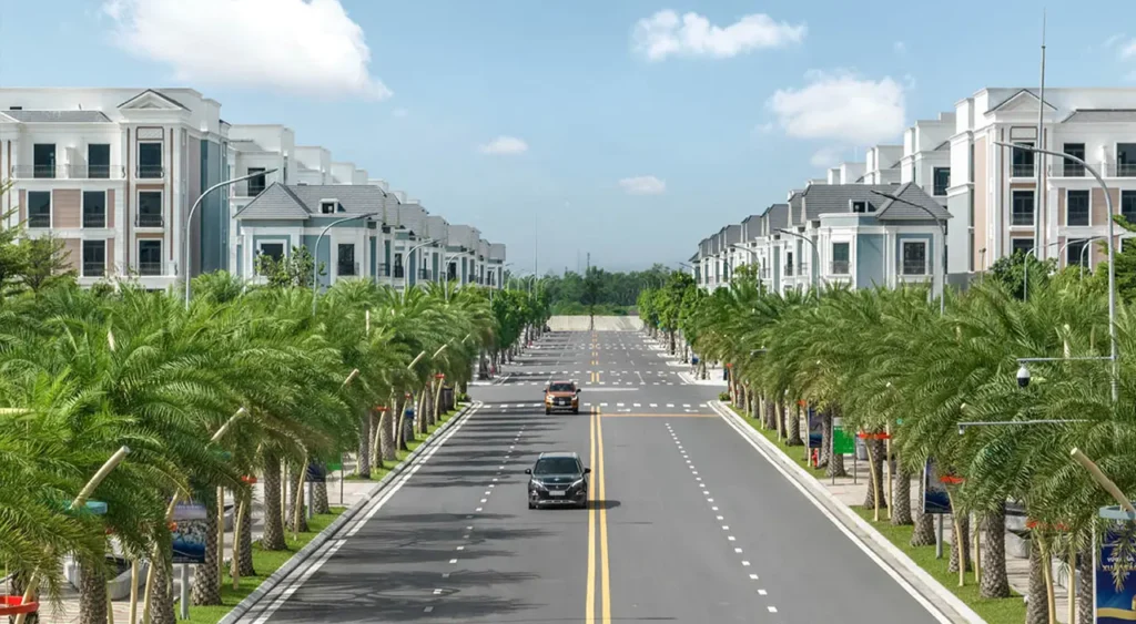 hình Nhà phố Vinhomes Grand Park Thủ Đức