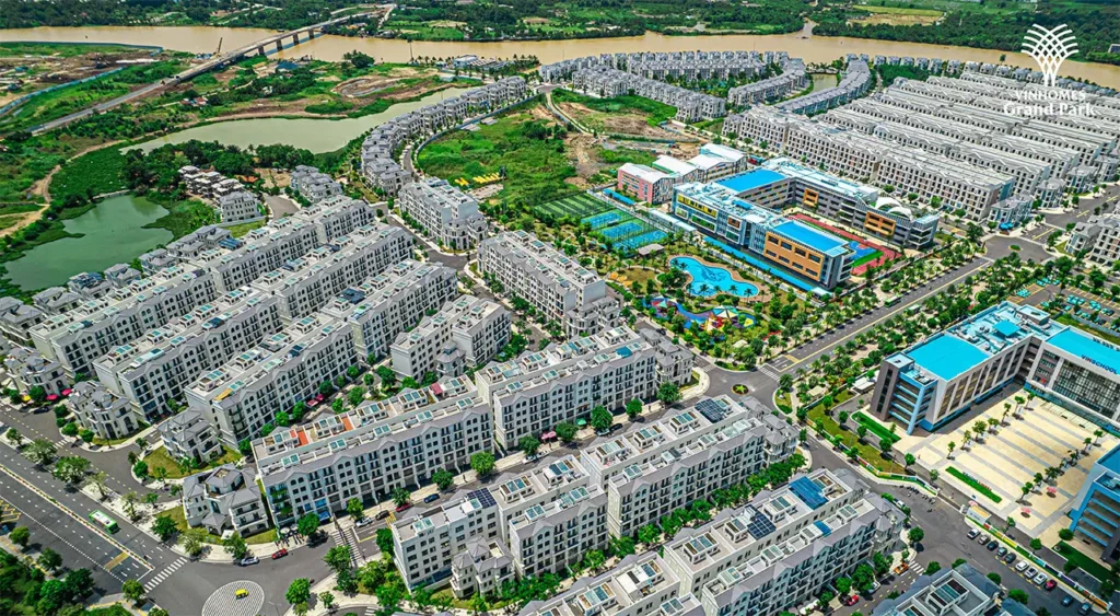Manhattan - Nhà phố Vinhomes Grand Park Thủ Đức