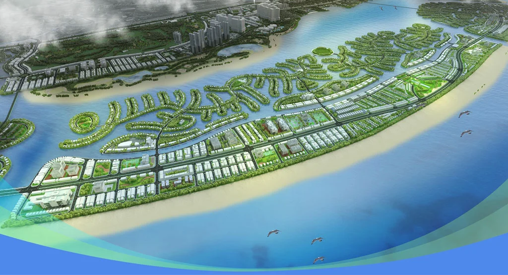 phối cảnh Mặt bằng Vinhomes Green Paradise Cần Giờ