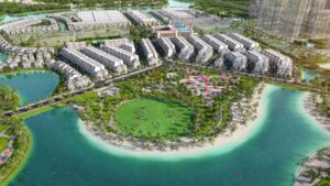 phân khu Biệt thự Vinhomes Grand Park Thủ Đức