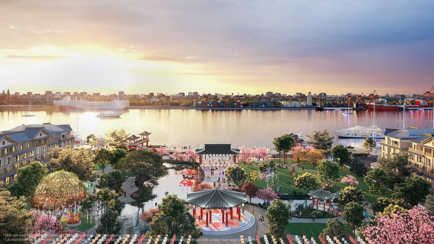 Tiện ích Vinhomes Green Paradise Cần Giờ