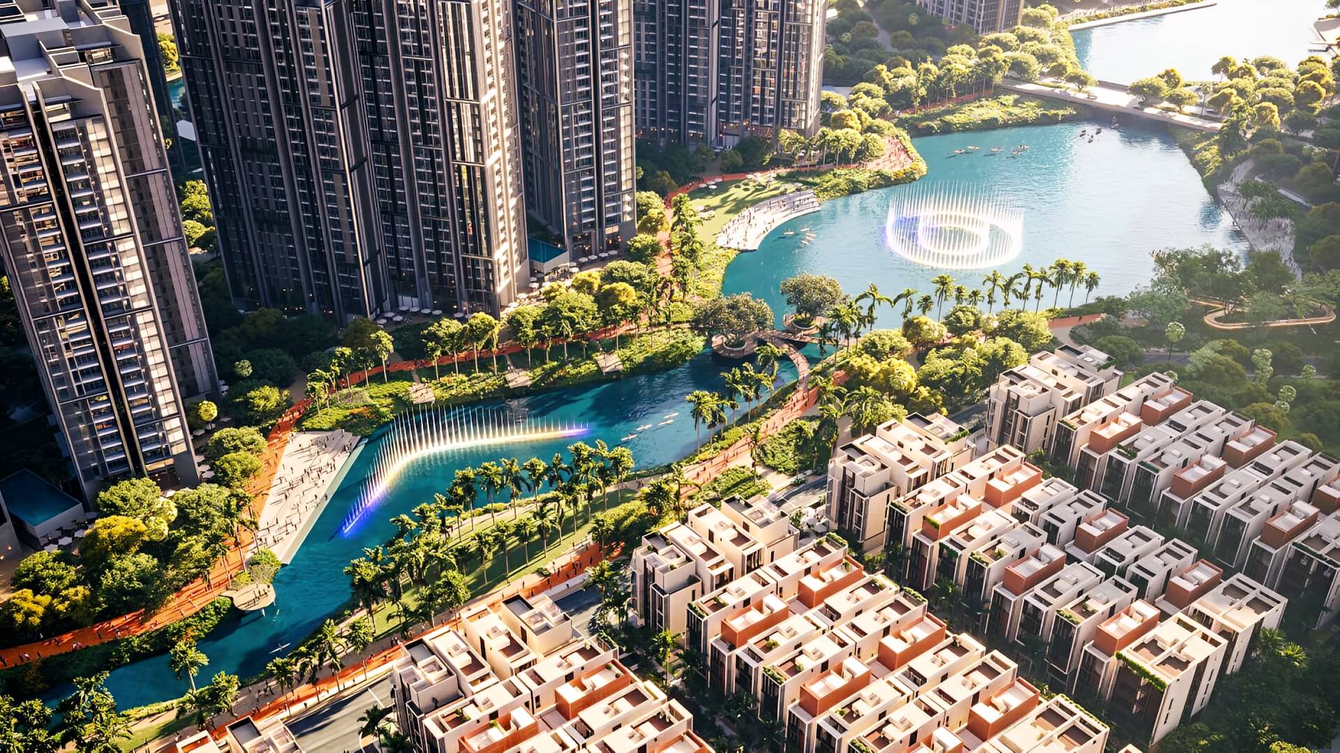 dự án khu đô thị The Global City