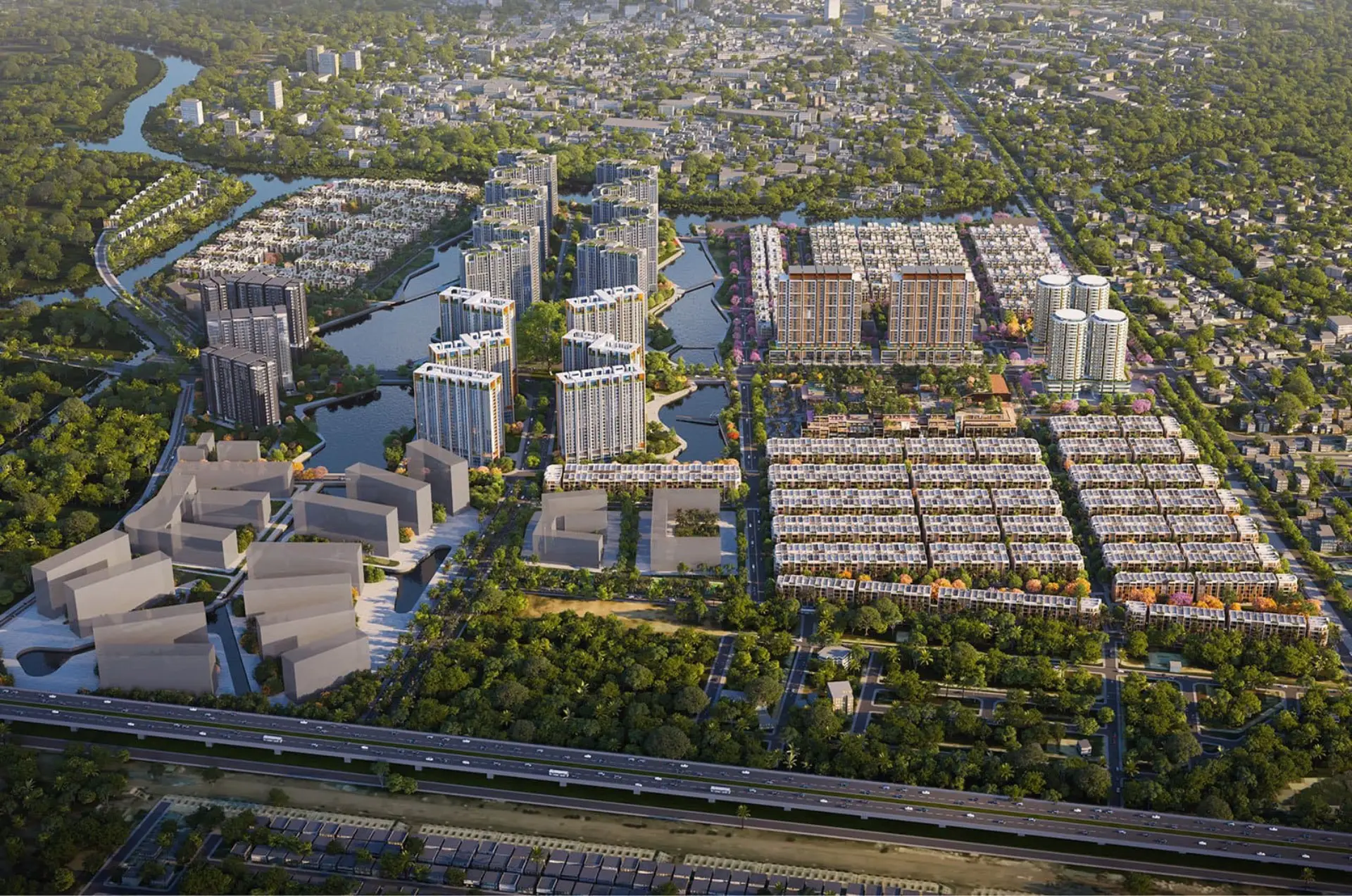 dự án The Global City