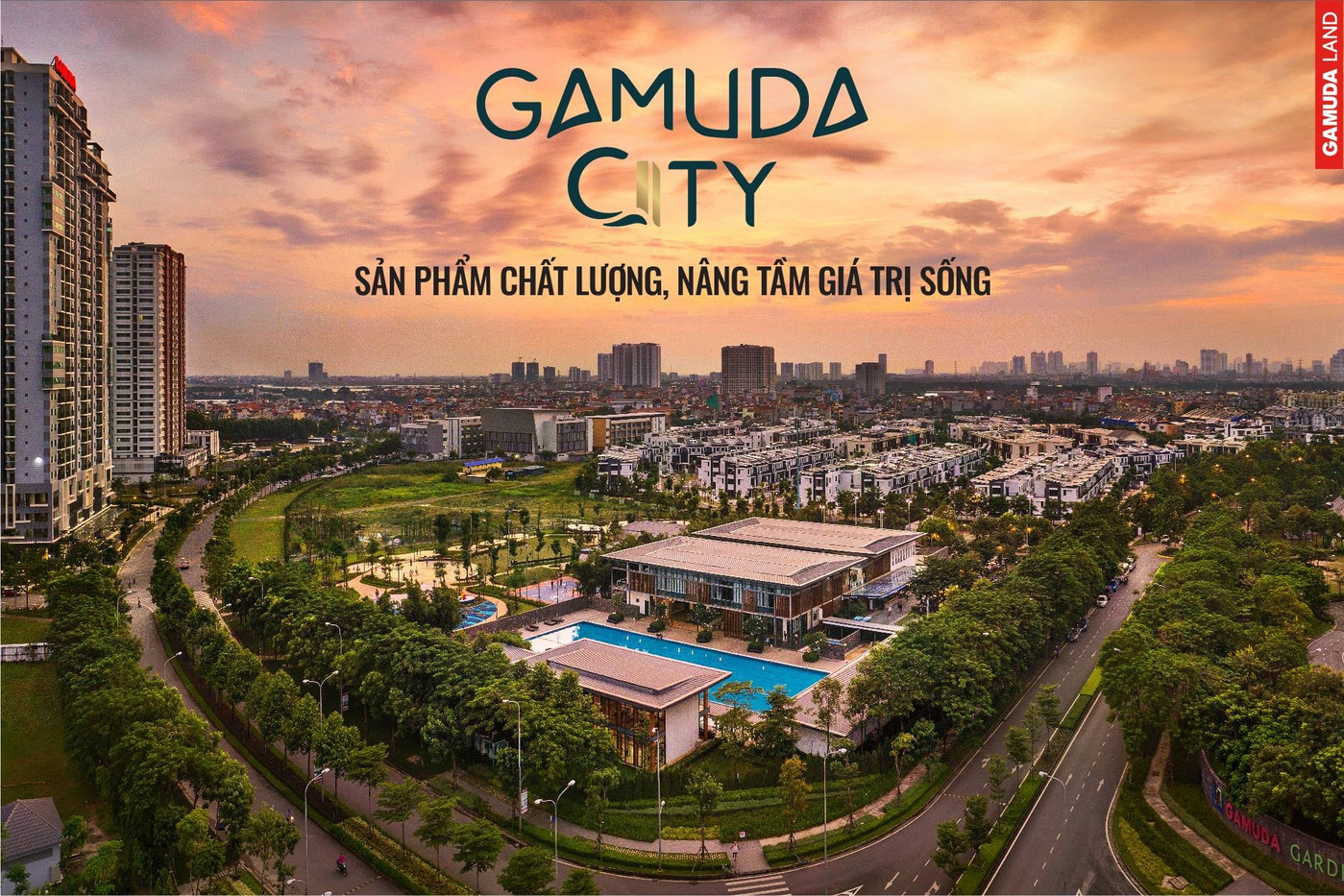 gamuda city - Gamuda Land