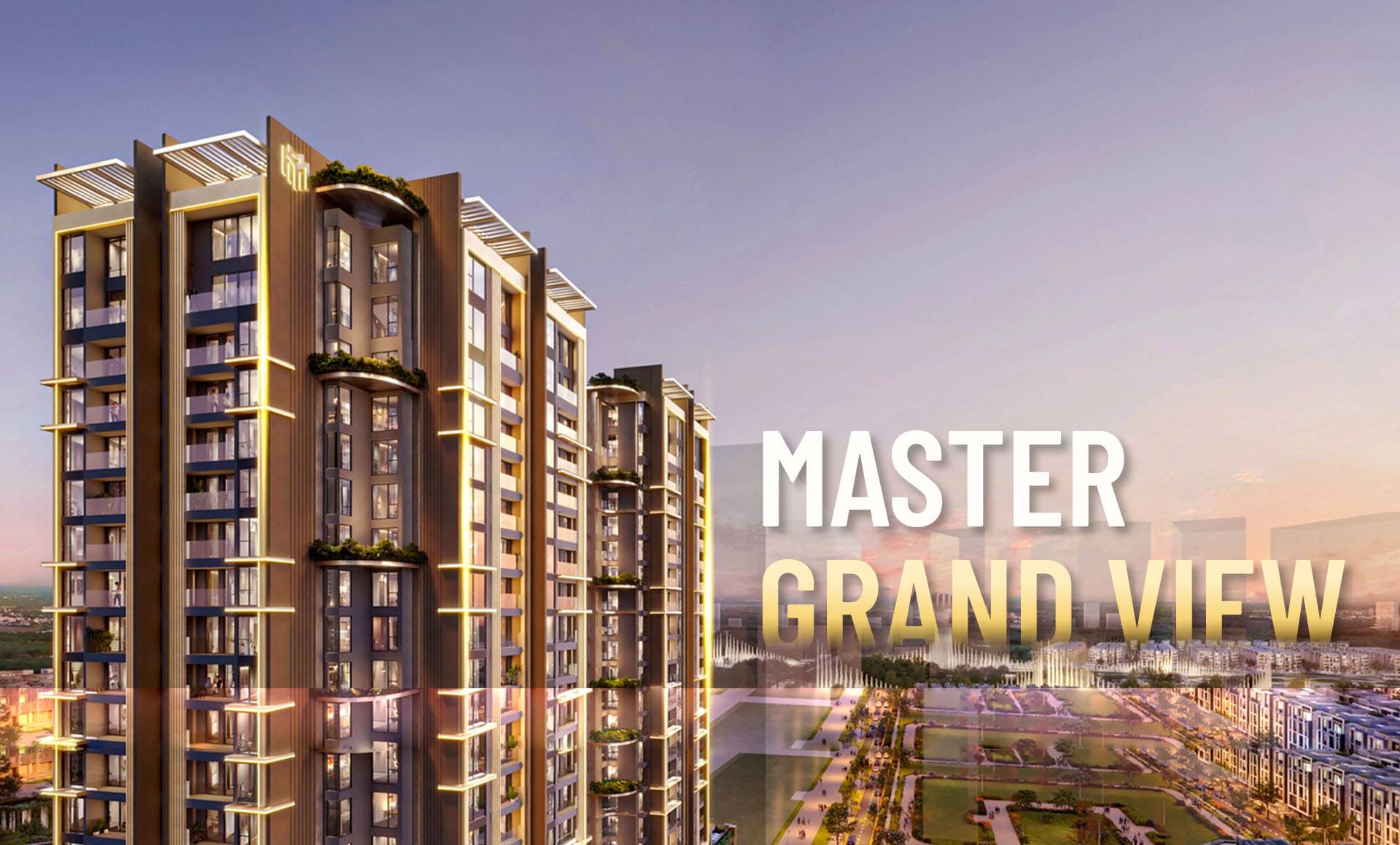 phối cảnh căn hộ grand view - The Global City
