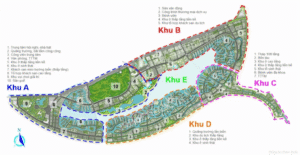 mặt bằng tiện ích Vinhomes Green Paradise
