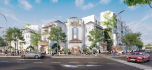 Phối cảnh manhattan Nhà phố Vinhomes Thủ Đức