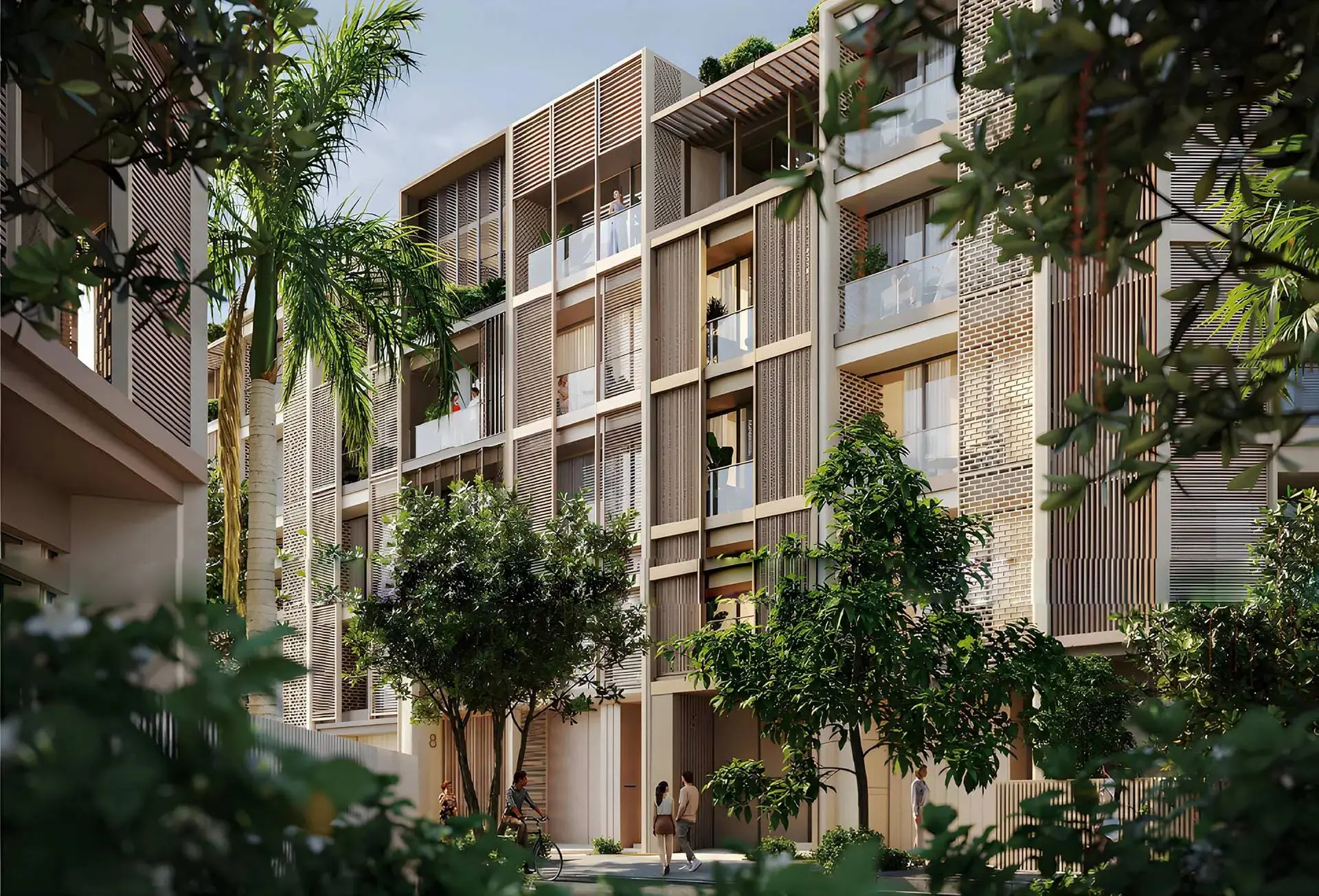 hình ảnh nhà phố Soho - The Global City