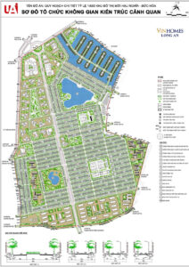 hình ảnh Quy hoạch chi tiết 1/500 Vinhomes Green City