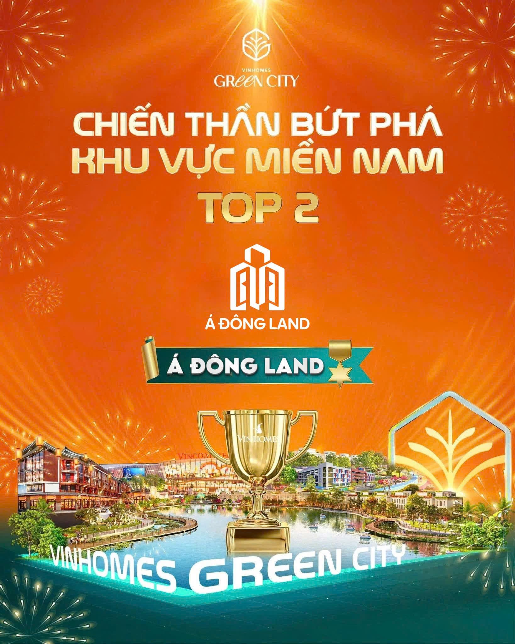 top 2 đại lý bán hàng tốt nhât Vinhomes Green City